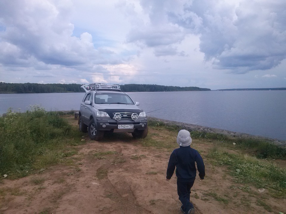 Парачка фотографий … — KIA Sorento (1G), 2,5 л., 2014 года ...