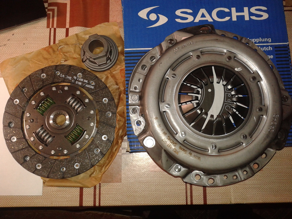 Новое сцепление Sachs и усиленная вилка сцепления — DRIVE2
