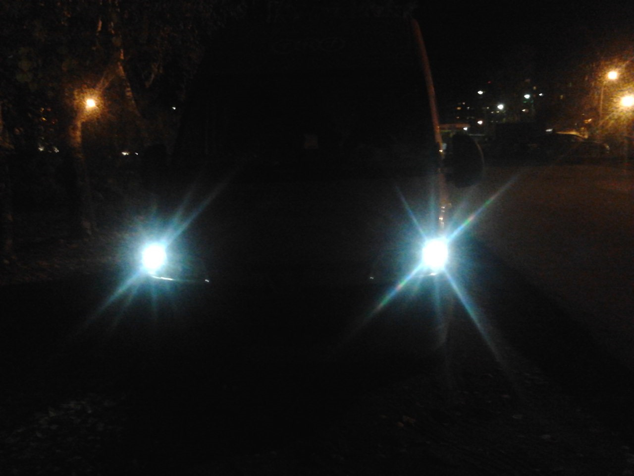 Замена габаритных лампочек на диоды и обратно — Peugeot Boxer (1G), 2 л ...