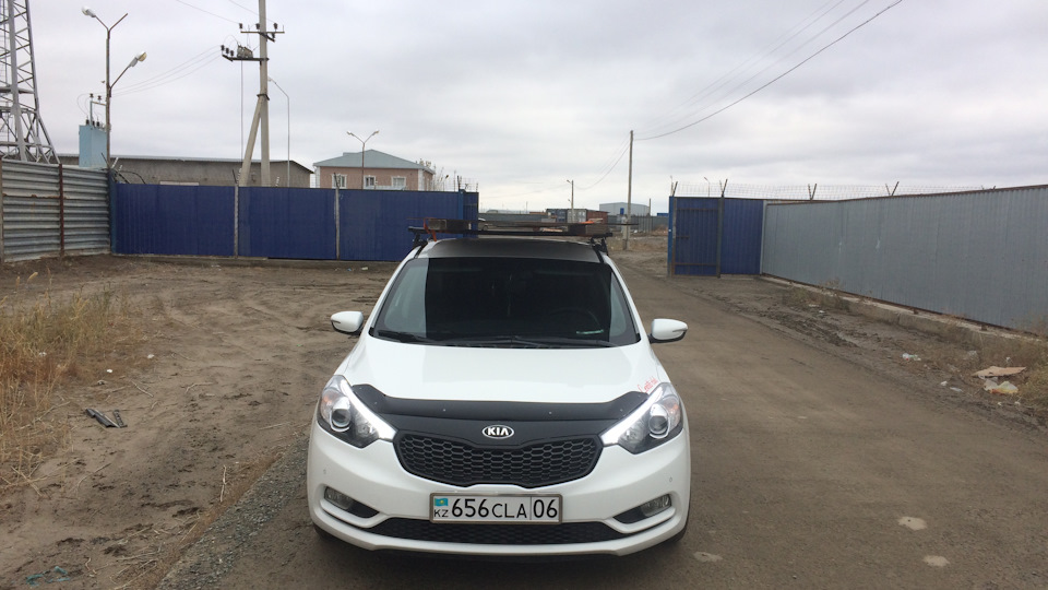 Какие отзывы будут про шины? — KIA Cerato (3G), 1,6 л, 2014 года | шины ...