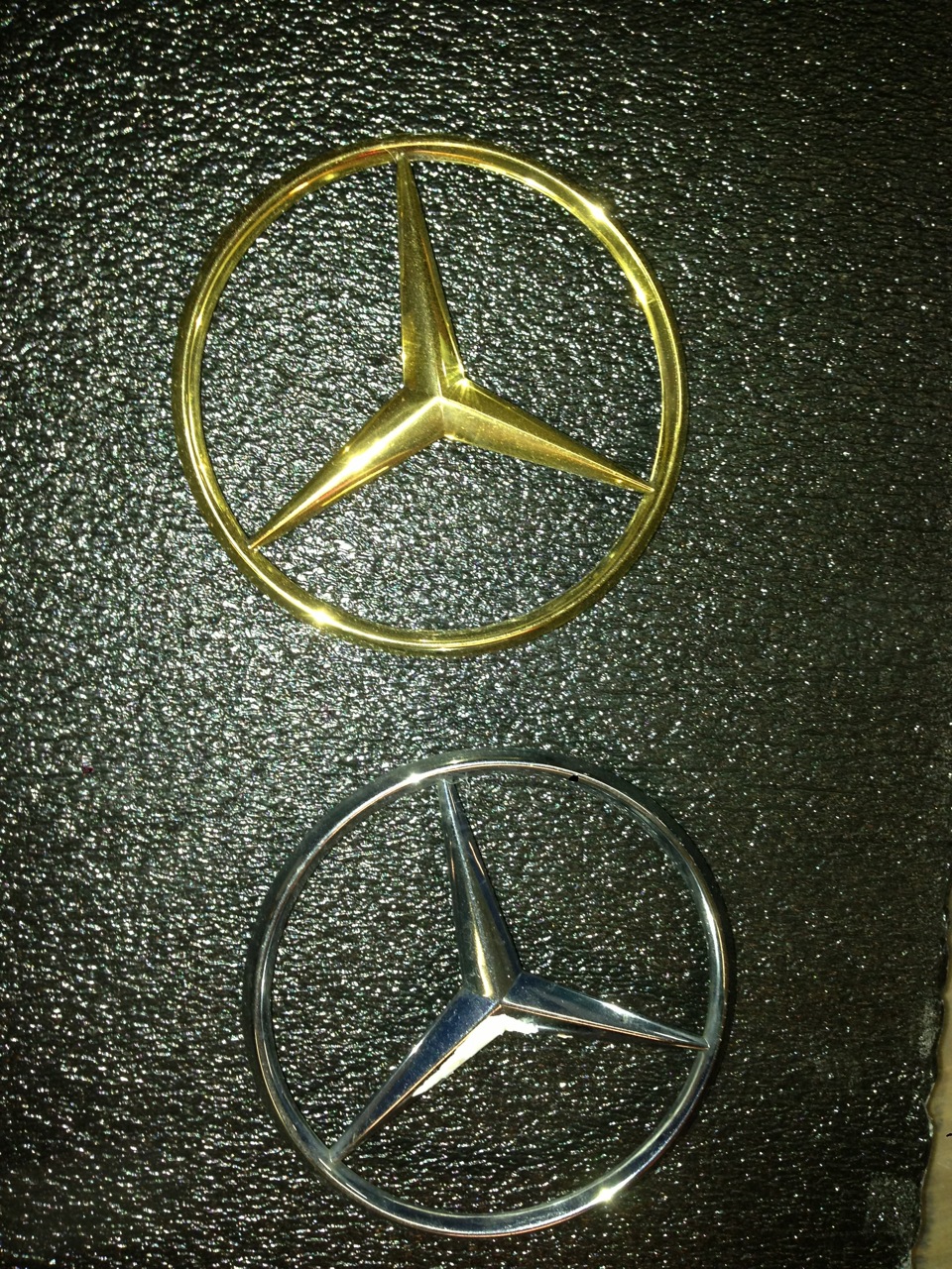 новый золотой значек — Mercedes-Benz E-Class (W124), 2,3 л, 1989 года ...