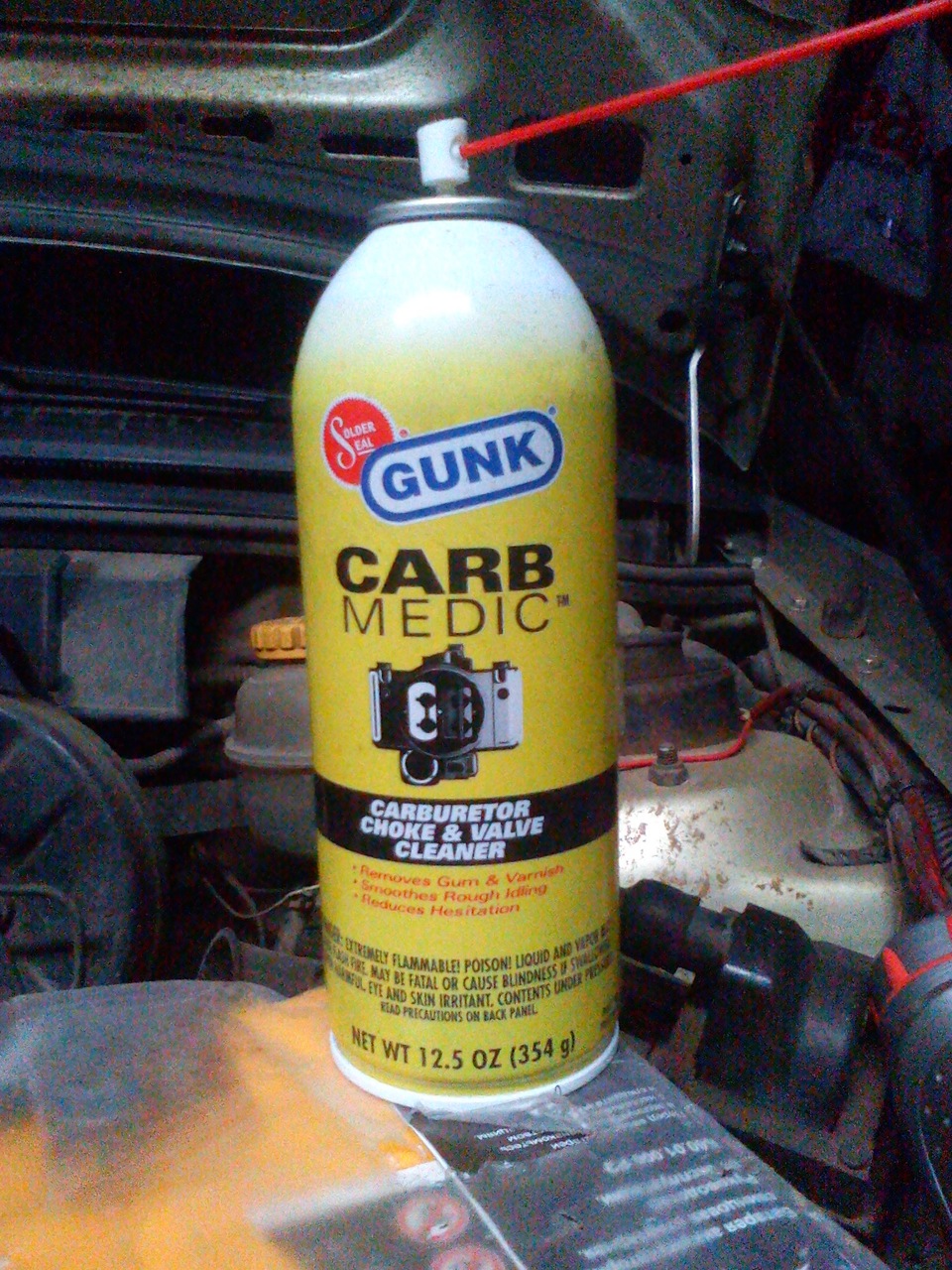 чистка моновпрыска — Opel Astra F, 1,4 л, 1993 года | своими руками ...