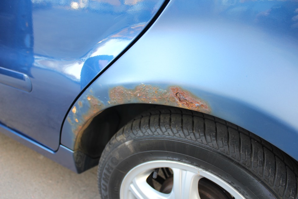 Сгнили задние арки… — Geely CK, 1,5 л, 2009 года | поломка | DRIVE2