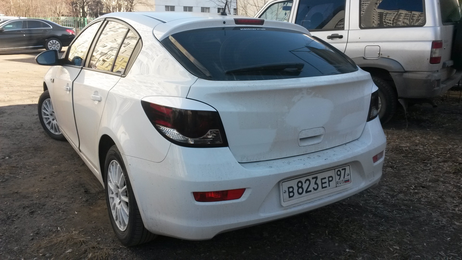 Chevrolet Cruze 2020 сзади