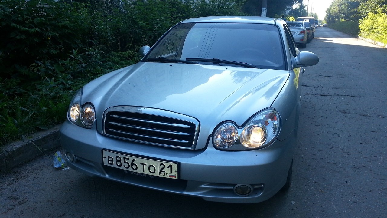 Hyundai Sonata IV (EF) 2.0 бензиновый 2004 | 2.0i на DRIVE2