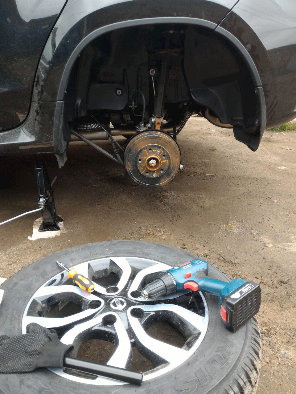 Подкрылки задние Novline для Nissan Terrano 4wd — Nissan Terrano III, 2 ...