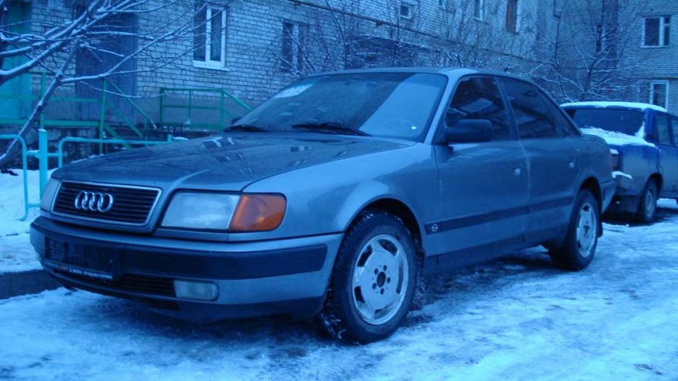 Audi 100 (C4) 2.3 бензиновый 1991 | на DRIVE2