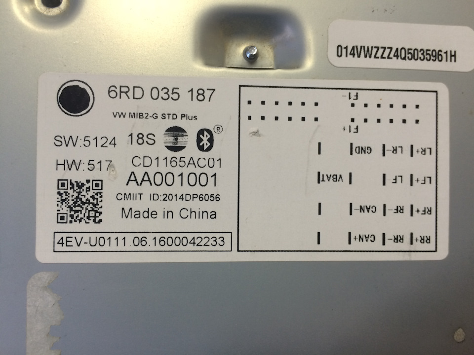 Магнитола rcd 210 инструкция