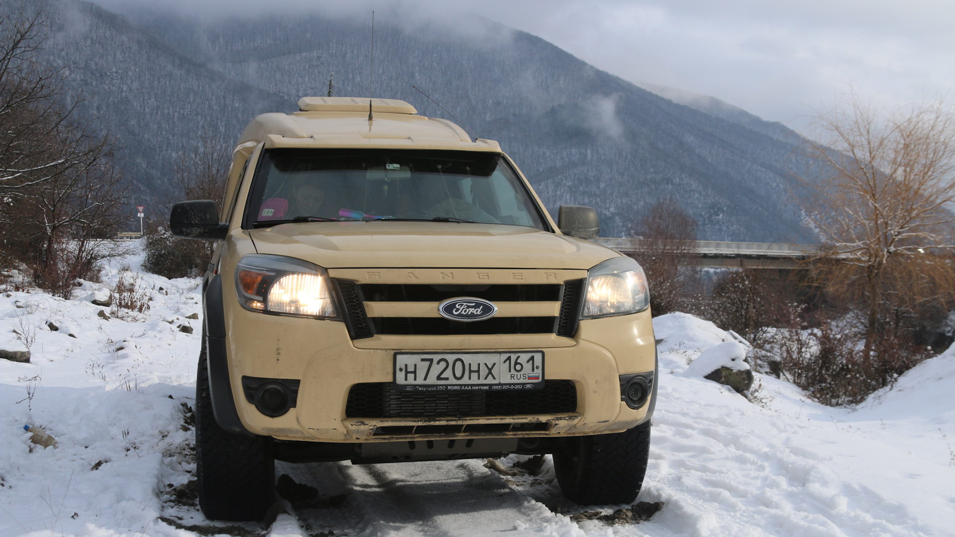 Ford Ranger (2G) 2.5 дизельный 2011 | Лаура на DRIVE2