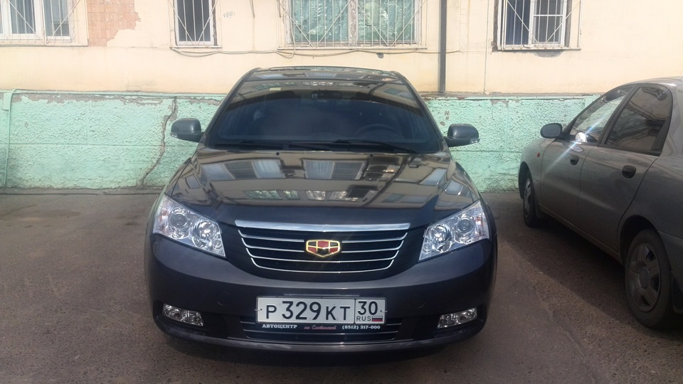 Geely emgrand fe