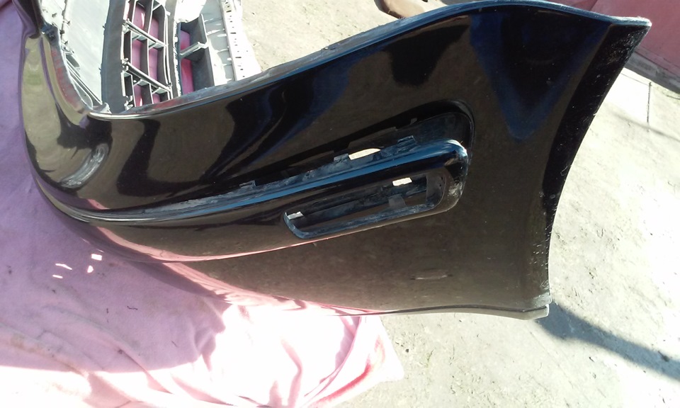 Американские габариты — Volkswagen Jetta IV, 1,8 л, 2001 года ...