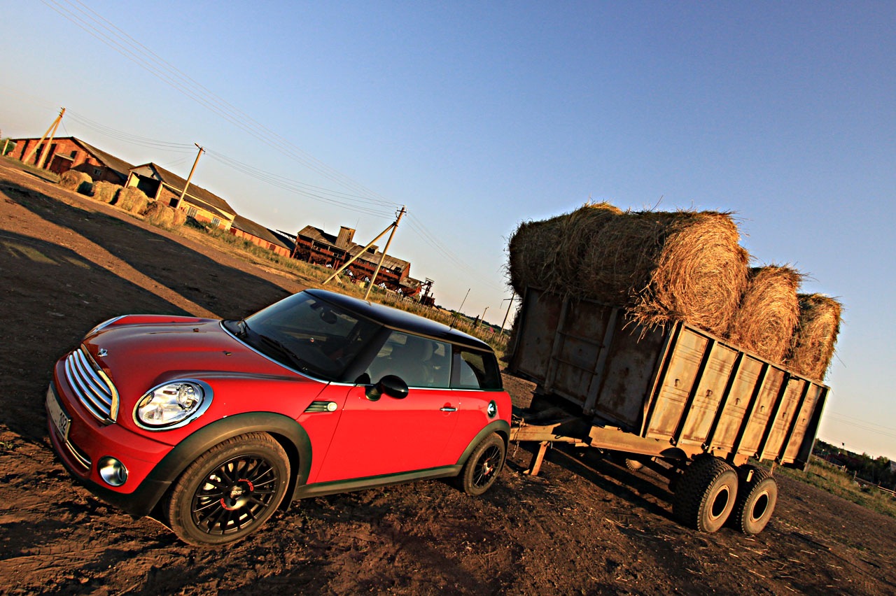 Mini cooper rust фото 93