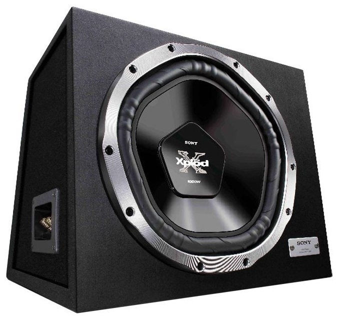 Сабвуфер — Sony Xplod 1000w — Renault Symbol, 1,4 л, 2004 года ...