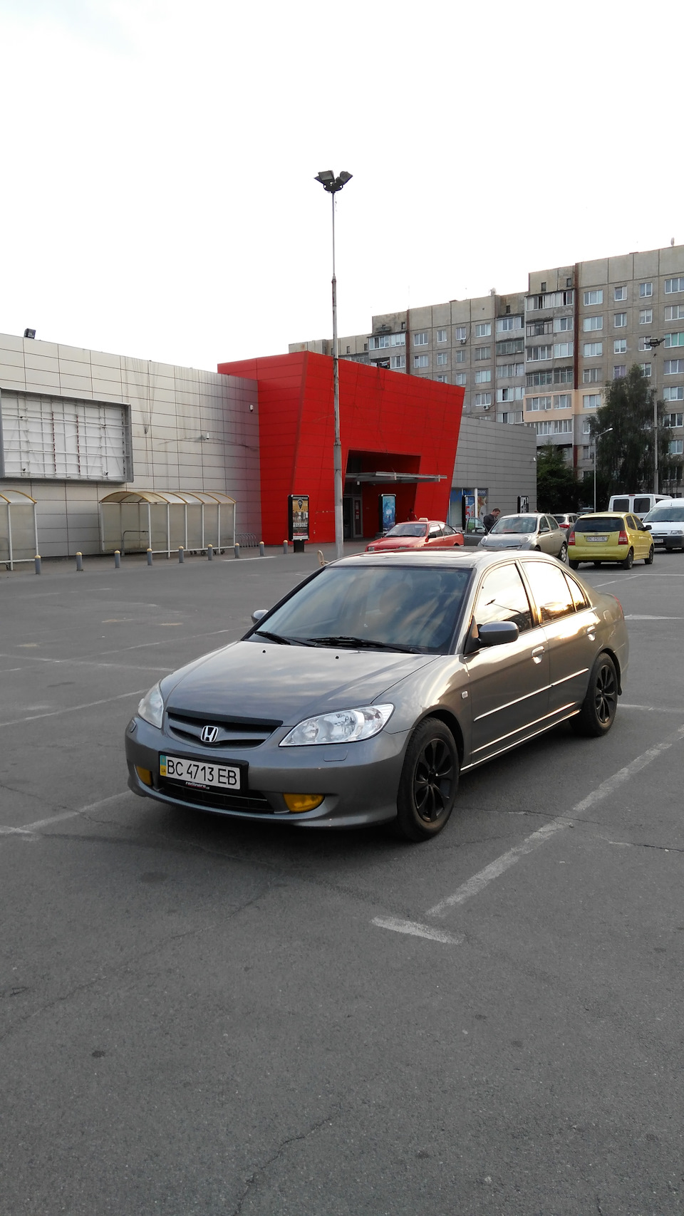 Тутуту, нанана, снова вместе снова рядом — Honda Civic (7G), 1,6 л ...