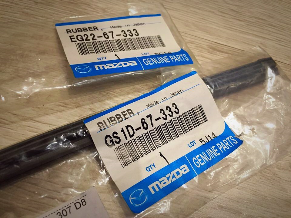 Дворники — Mazda 6 (2G) GH, 2 л, 2008 года | расходники | DRIVE2