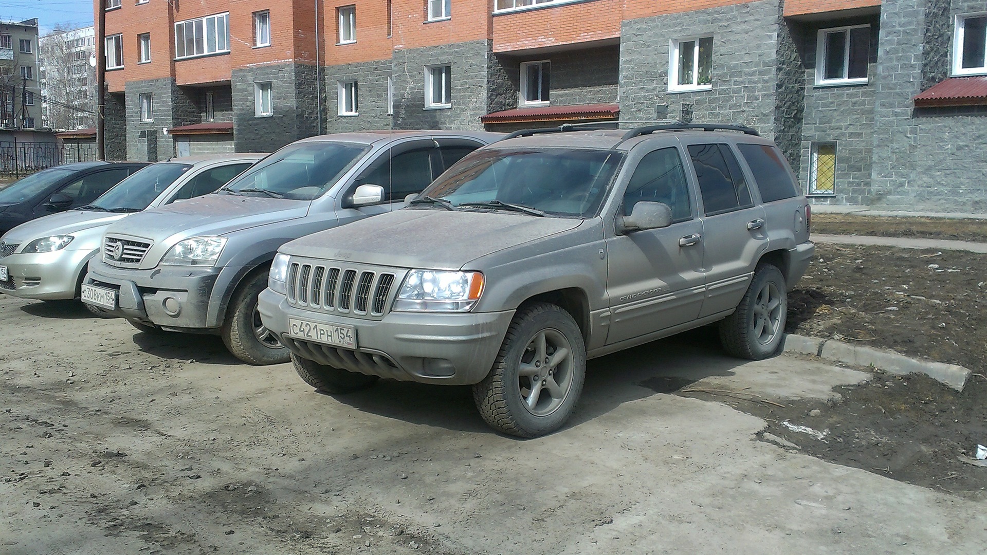 Jeep Grand Cherokee (WJ) 4.7 бензиновый 2001 | Юбилейный Индеец на DRIVE2