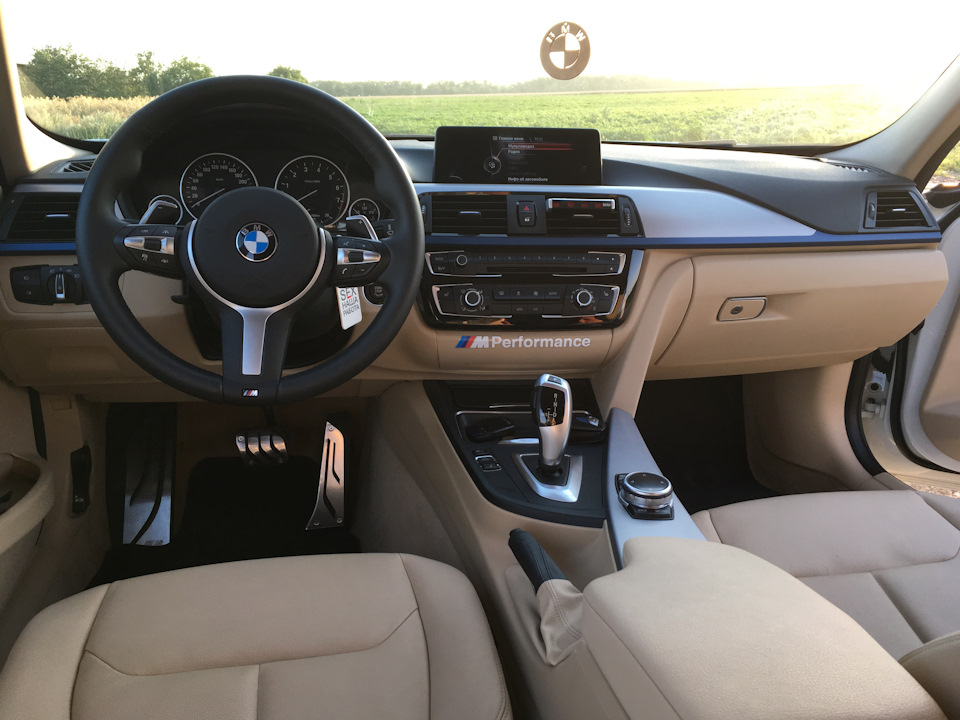М руль) — BMW 3 series (F30), 0,5 л, 2014 года | тюнинг | DRIVE2