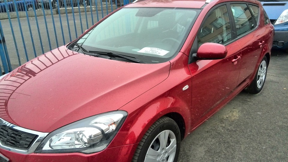 Биение передних колес. — KIA Ceed (1G), 1,6 л, 2011 года | поломка | DRIVE2