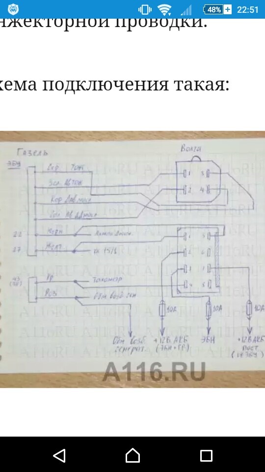 Переделка карбюратора на инжектор змз 406 газель