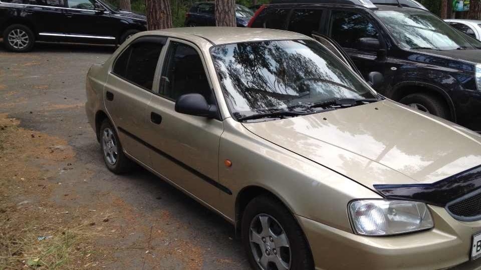 Падает стрелка тахометра до 0 — Hyundai Accent (2G), 1,5 л, 2003 года ...