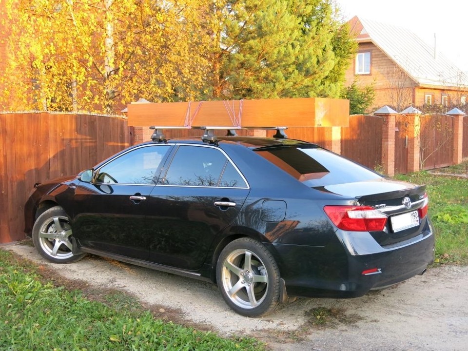 Фото в бортжурнале Toyota Camry (XV50)