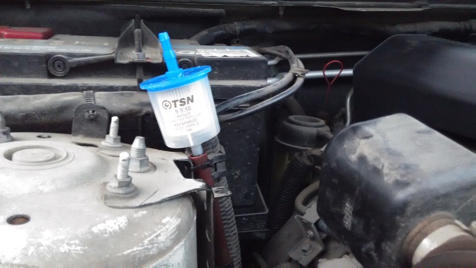 Сапун переднего редуктора…давно пора )) — Suzuki Grand Vitara (2G), 2,4 ...