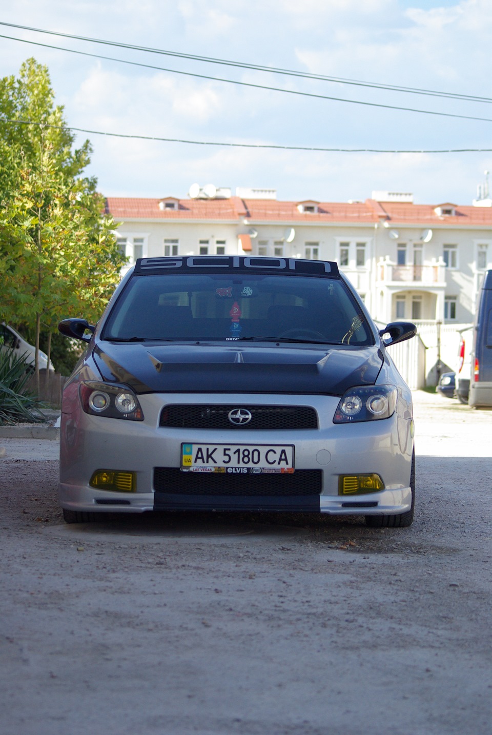 Я еду в АВТО-ИМИДЖ! — Scion tC, 2,4 л, 2005 года | тюнинг | DRIVE2