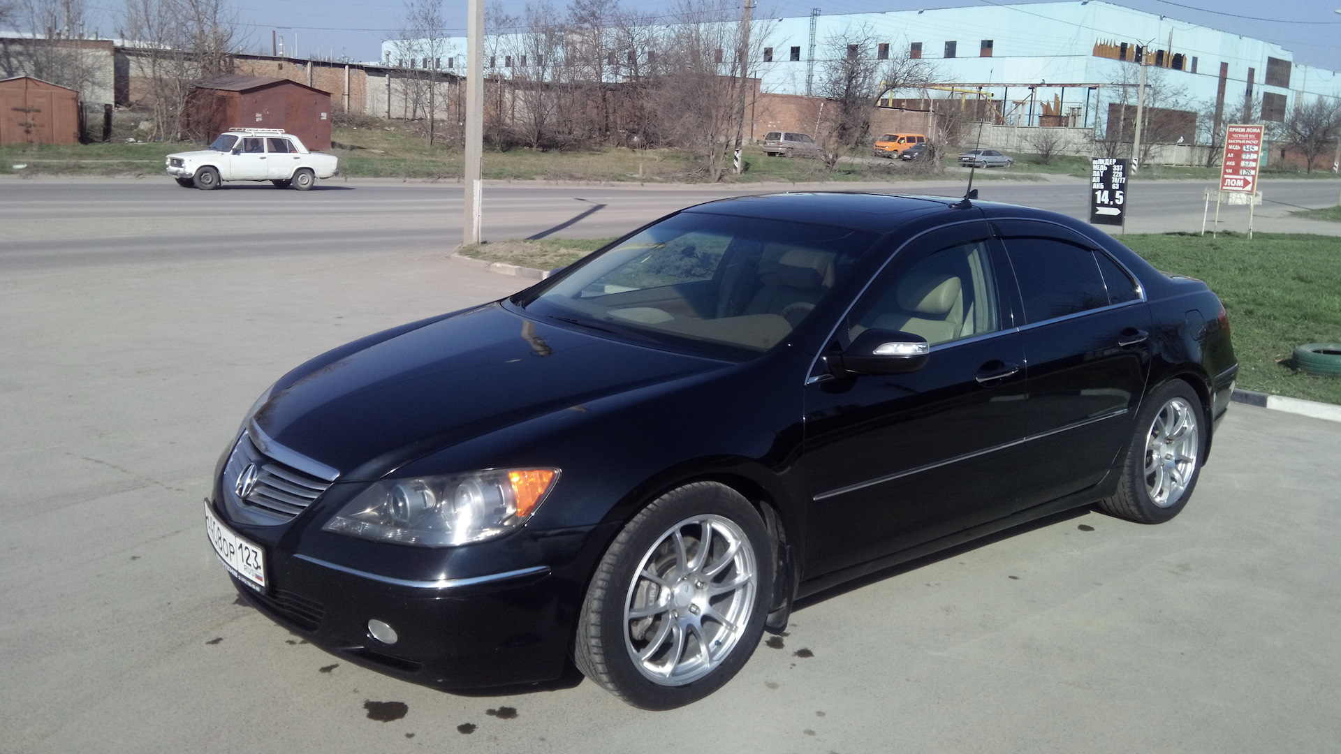 Acura RL A spec 2005