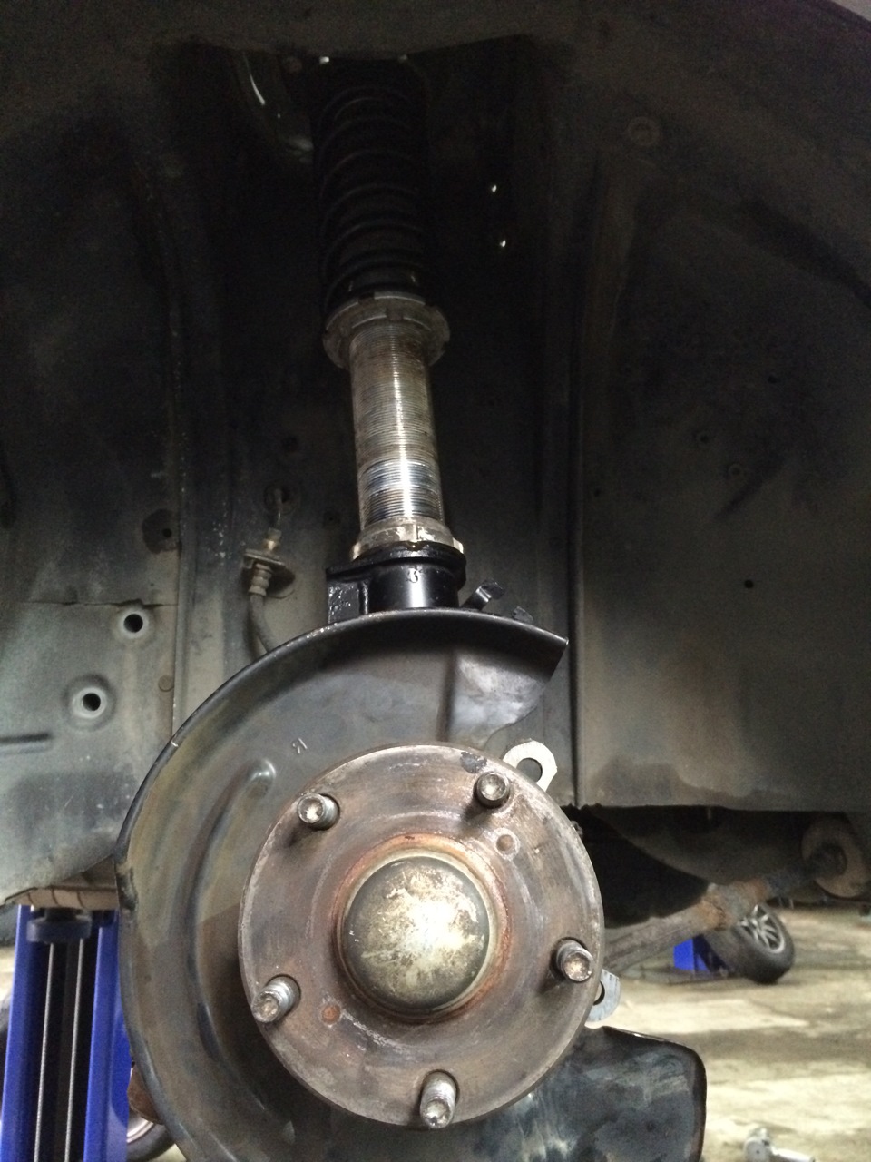 Стойки фултап — Toyota Carina (3G), 2 л, 1985 года | тюнинг | DRIVE2