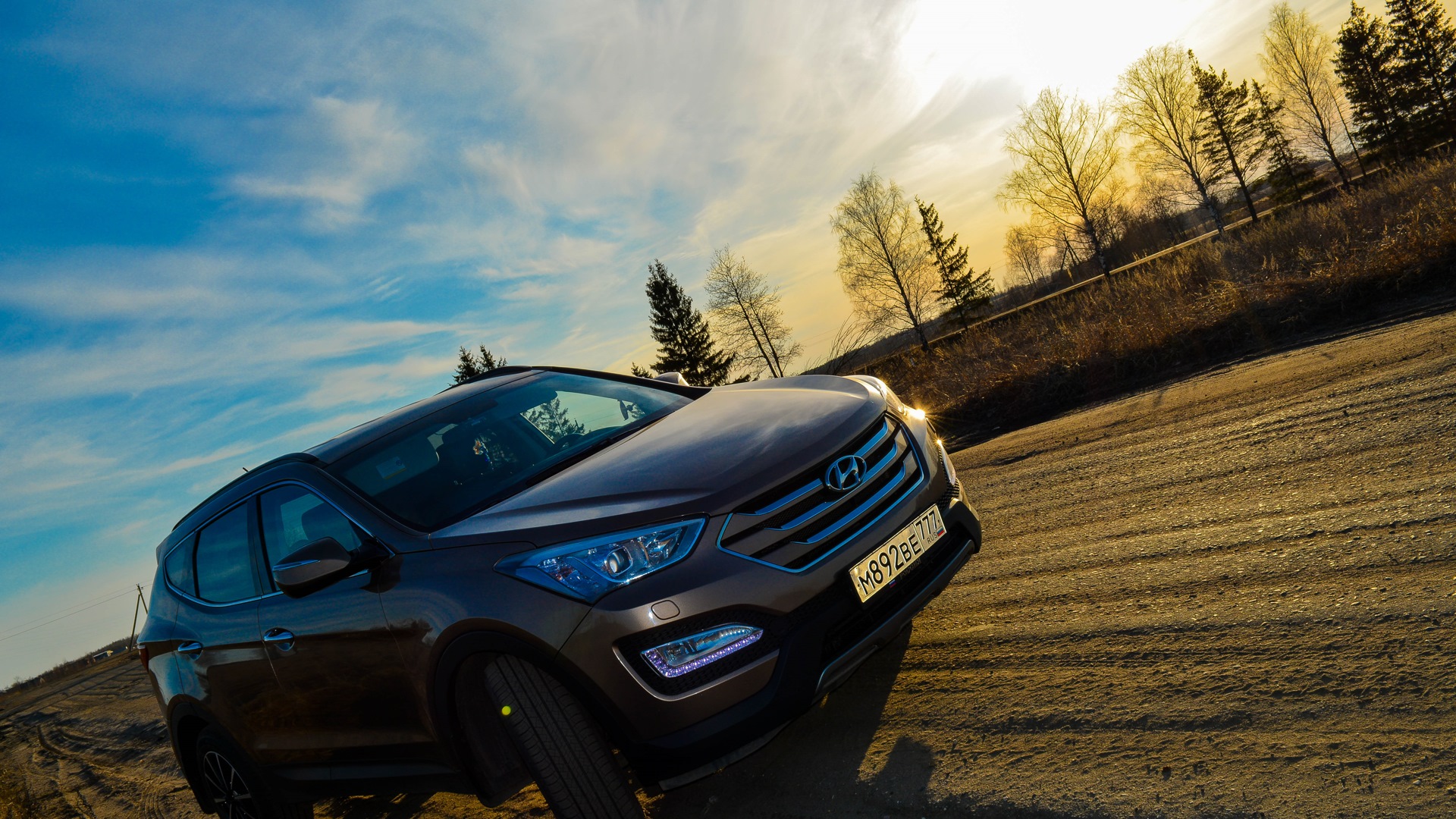 Hyundai santa fe полный привод