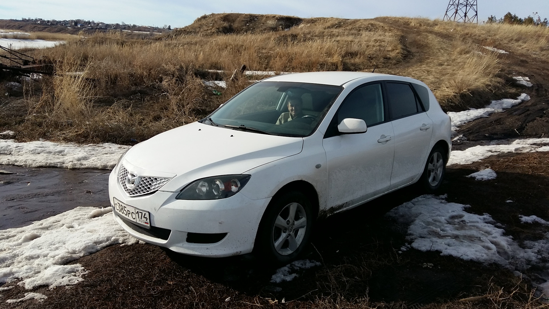 Mazda 3 (1G) BK 1.6 дизельный 2008 | 1.6 ТУРБО-ДИЗЕЛЬ на DRIVE2