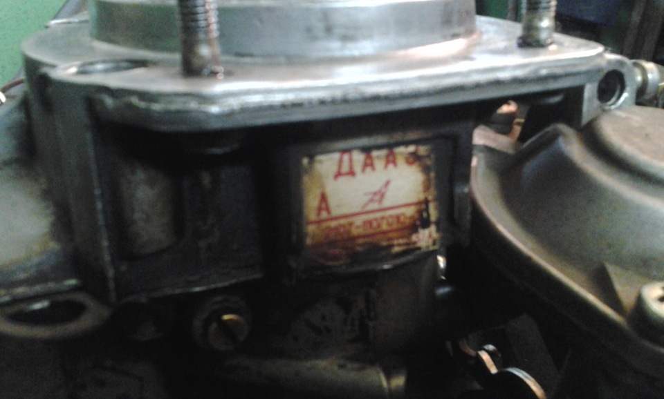 Карбюраторный переворот — Lada 21031, 1,6 л, 1976 года | своими руками ...