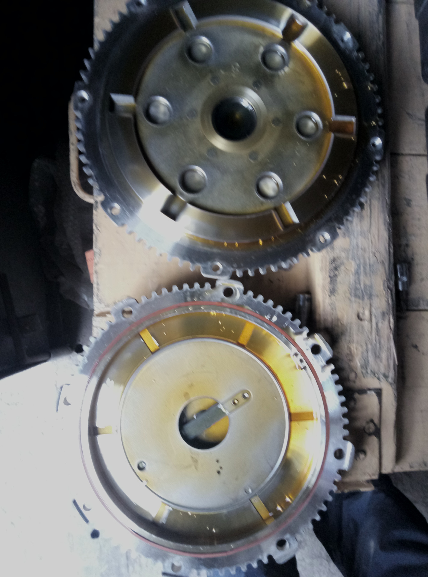 Ремонт вискомуфты вентилятора ДВС Mitsubishi pajero sport — Mitsubishi ...