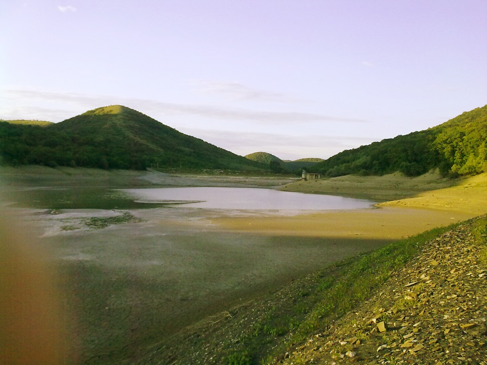 Неберджаевское водохранилище фото