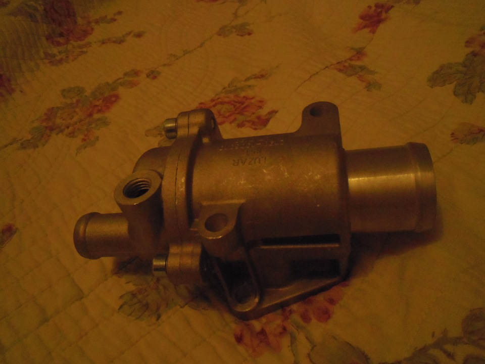 Термостат от Гранты(2190) Ч.1 — Lada Приора седан, 1,6 л, 2011 года ...