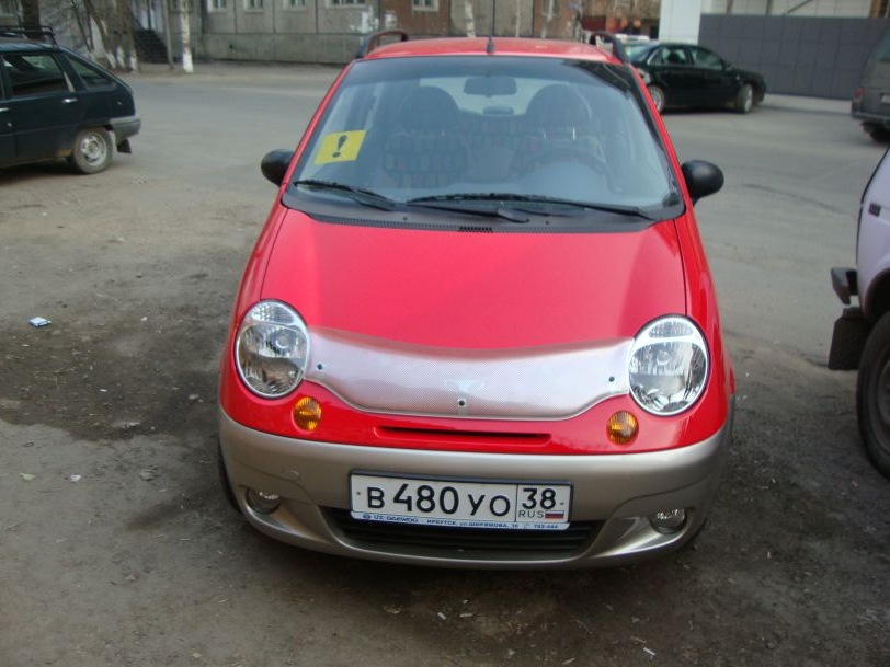 Страхуем по-полной, или Матиз в деталях — Daewoo Matiz (M100, M150), 1 ...
