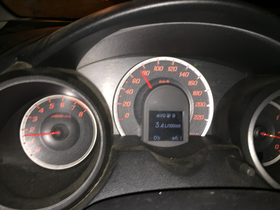 Расход топлива На Хонда Джаз 2011 GE в максималке(вариатор, панорама ...