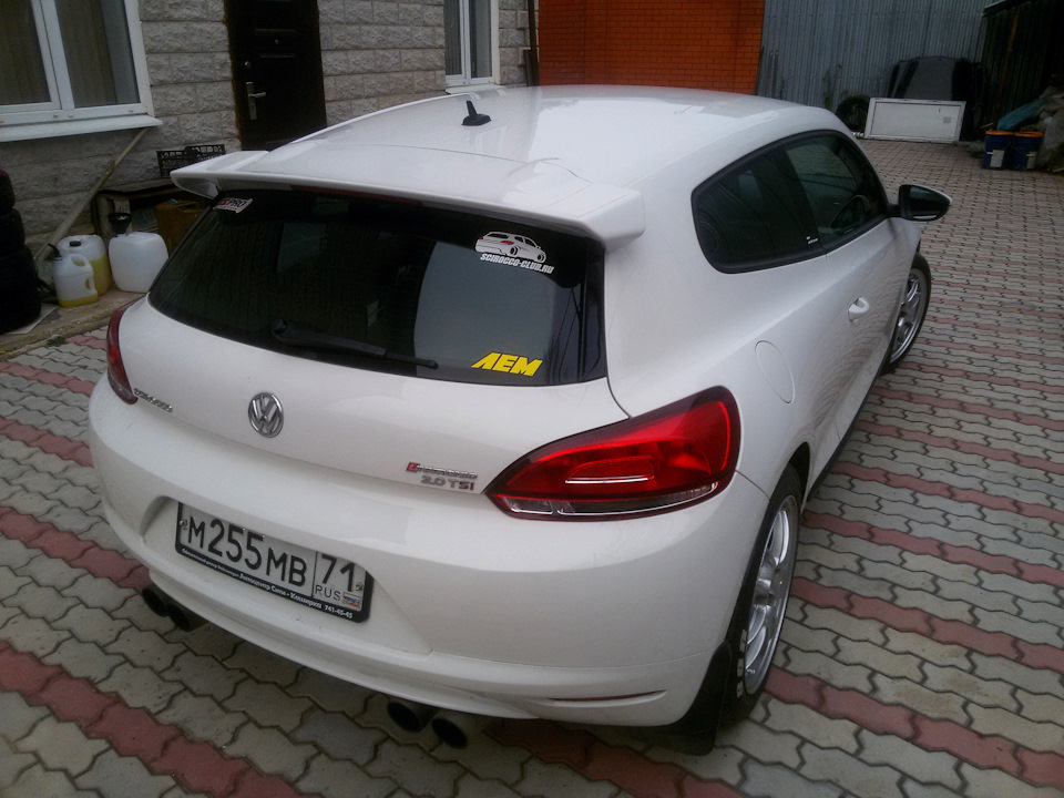 Photo from the logbook Volkswagen Scirocco (3G)