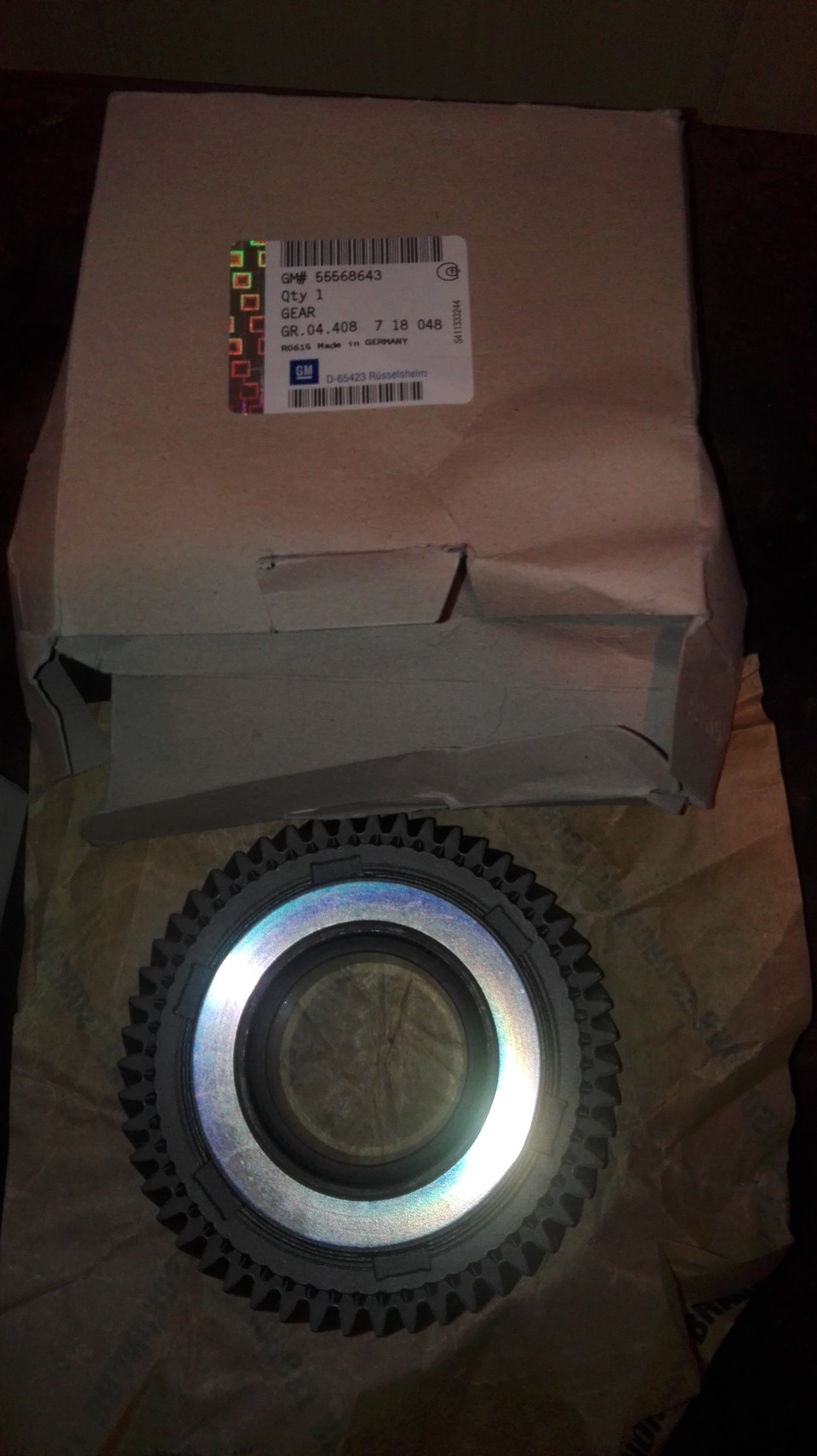 Фото в бортжурнале Opel Insignia OPC Sports Tourer. Запчасти на фото: 55568643, 6S423