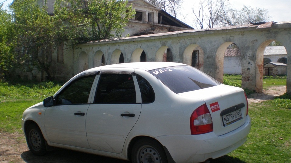 Вазы любят останавливать ДПС — Lada Калина седан, 1,4 л, 2009 года ...