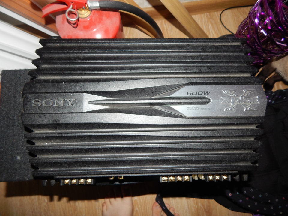 Sony xm gtx6041 схема