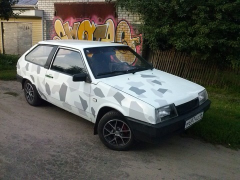 Фото в бортжурнале BMW 1 series (F21)