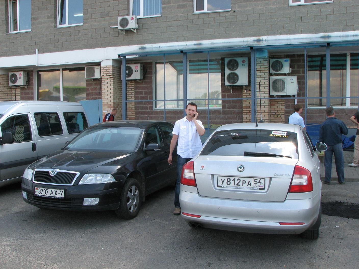 Путешествие 2011. Часть 3. Москва — Брест — Львов — Skoda Octavia A5 Mk2,  1,8 л, 2010 года | путешествие | DRIVE2