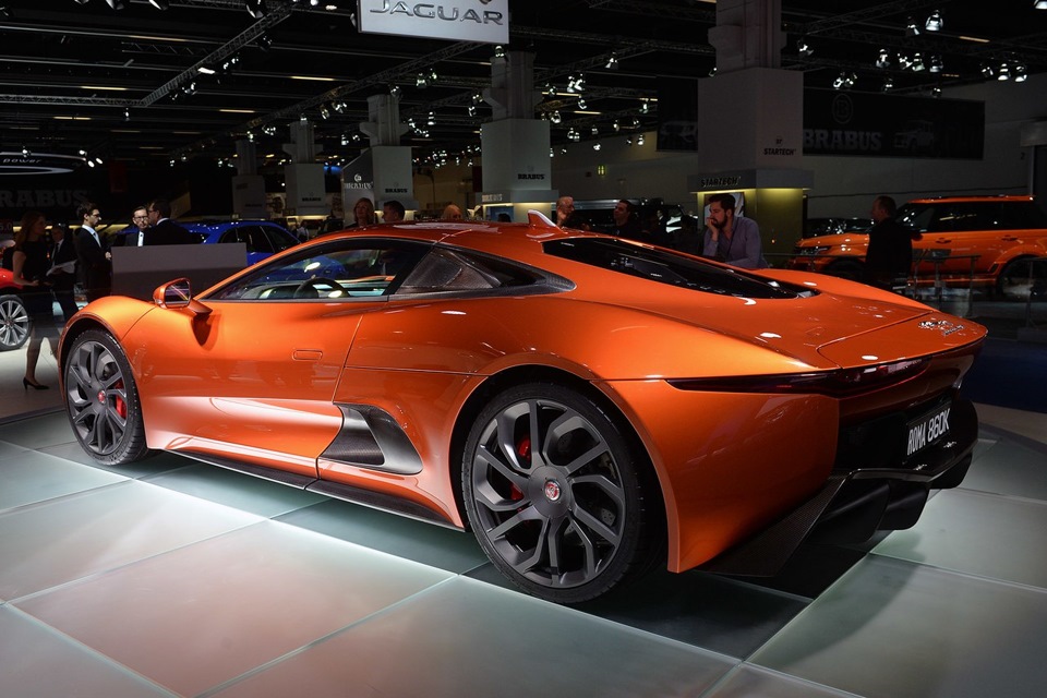 Jaguar c x75