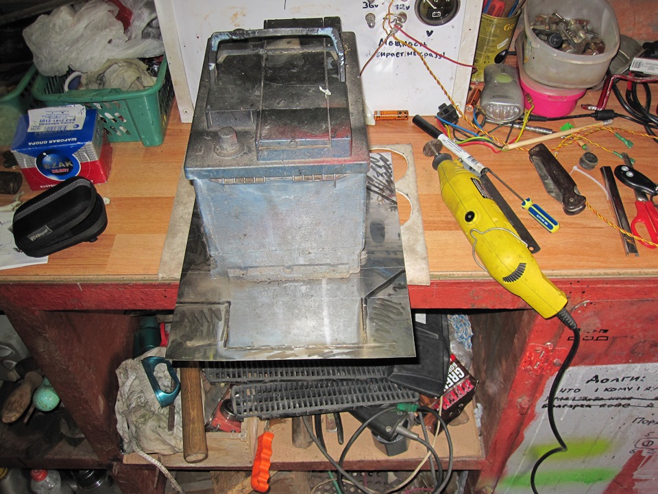 Первые надрезы… — Lada 21063