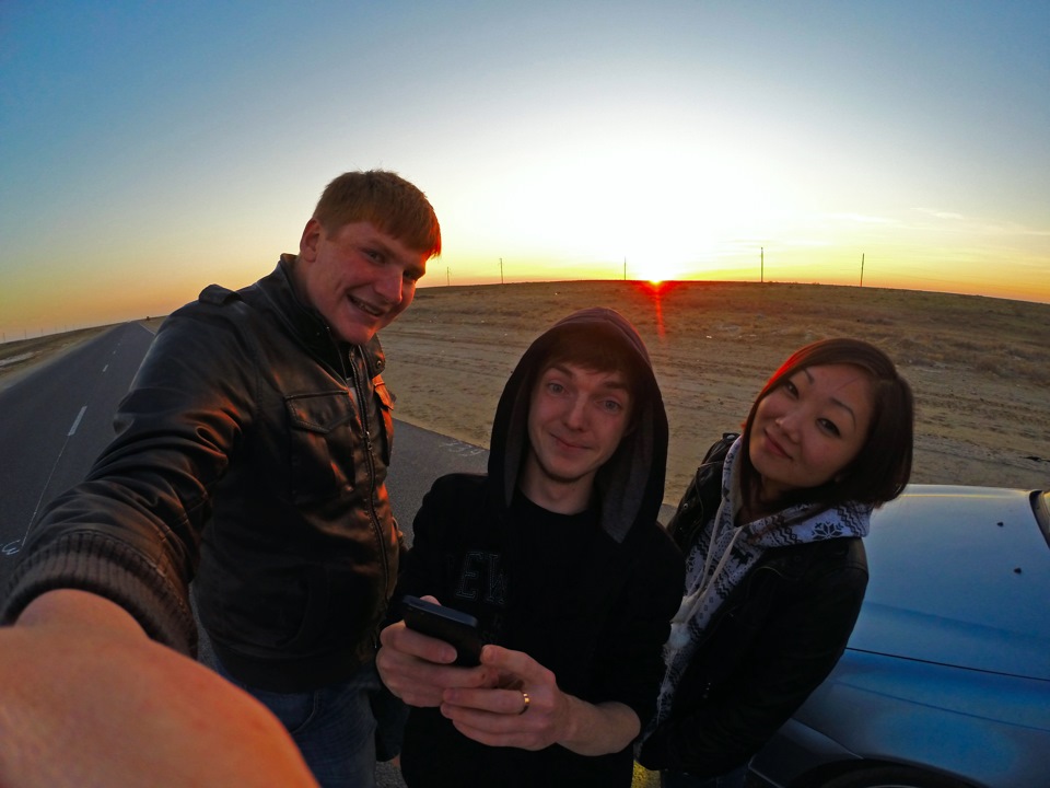 Дорога в Оренбург! — Daewoo Nexia (N150), 1,5 л, 2011 года | покатушки ...