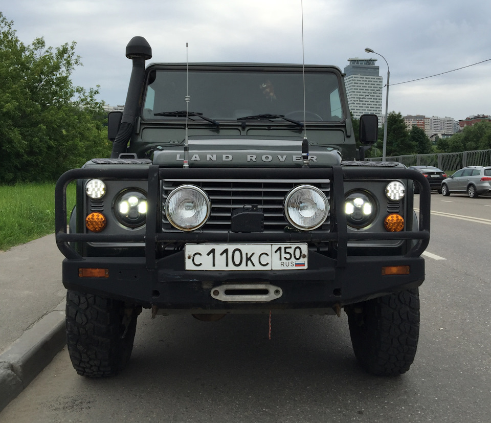 Пришла пора расставаться — машина должна ездить! — Land Rover Defender, 2,4  л, 2007 года | продажа машины | DRIVE2