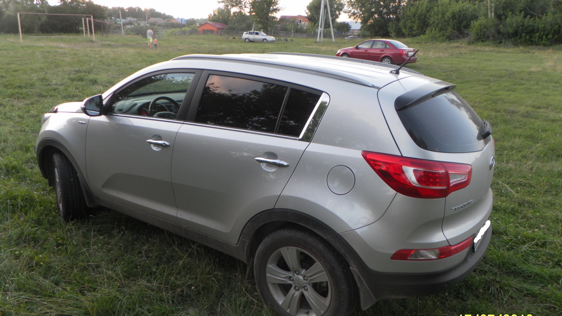 KIA Sportage (3G) 2.0 бензиновый 2012 | Хорошая машина но что то на DRIVE2