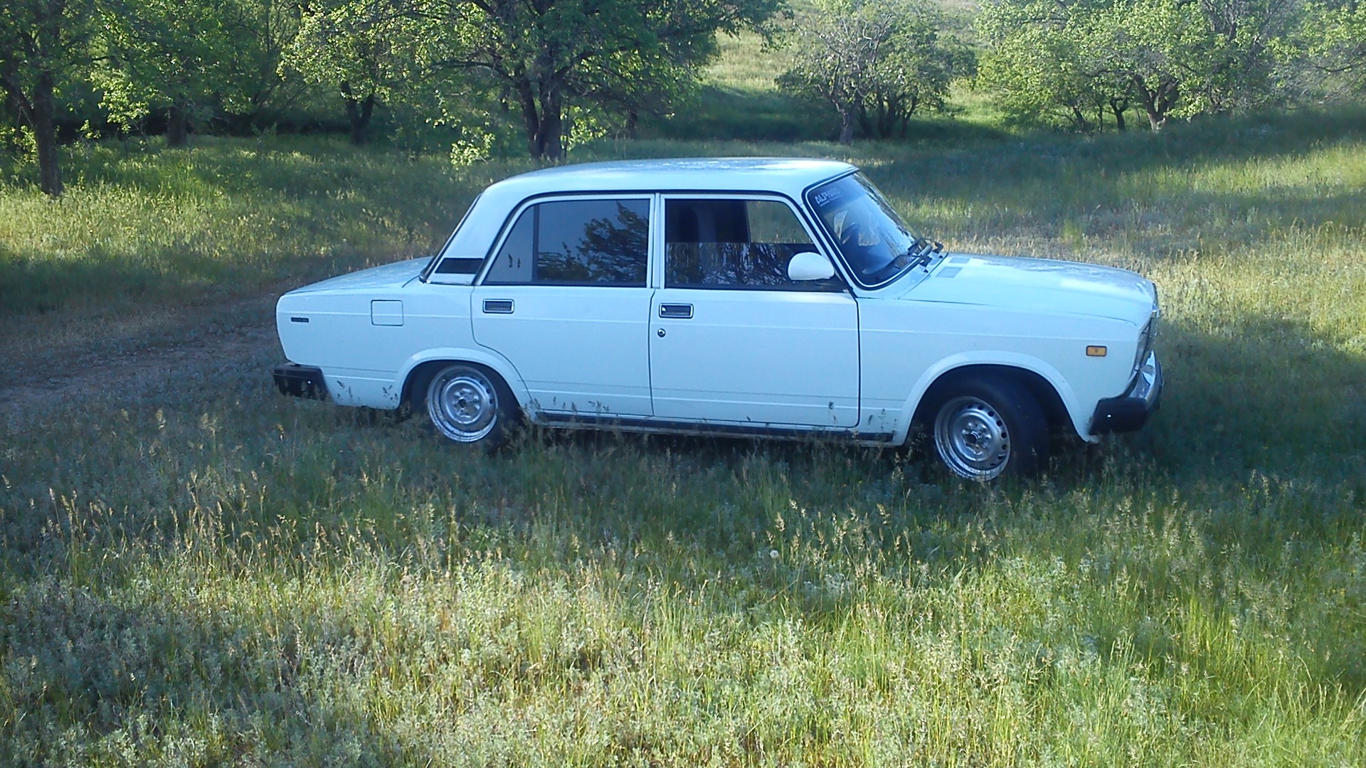 Lada 21070 1.5 бензиновый 2004 | 🔉 СЕМЕРКА НА ПЛЮСАХ 🔉 на DRIVE2