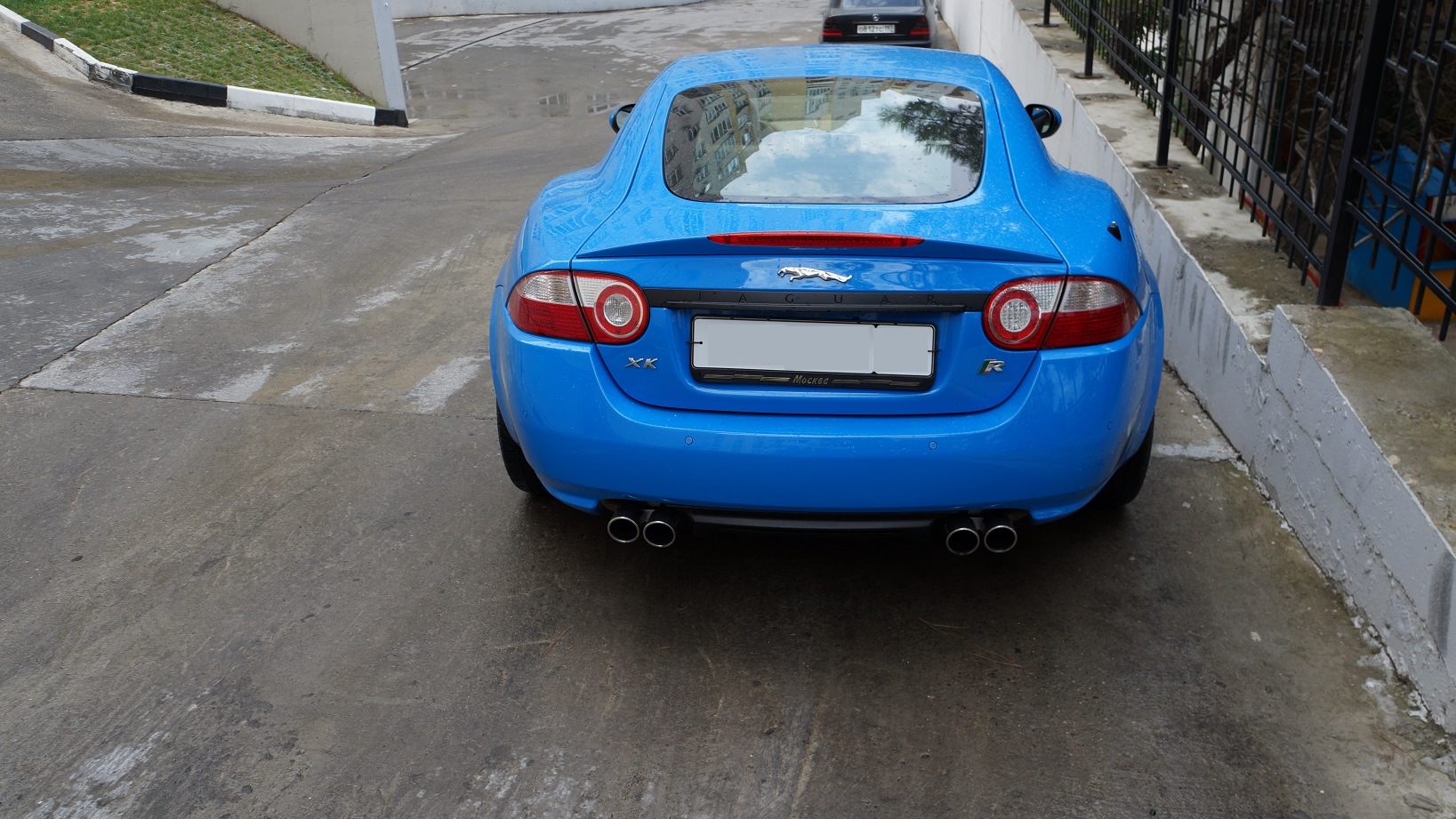 Jaguar XKR Mark 2 4.2 бензиновый 2008 | 